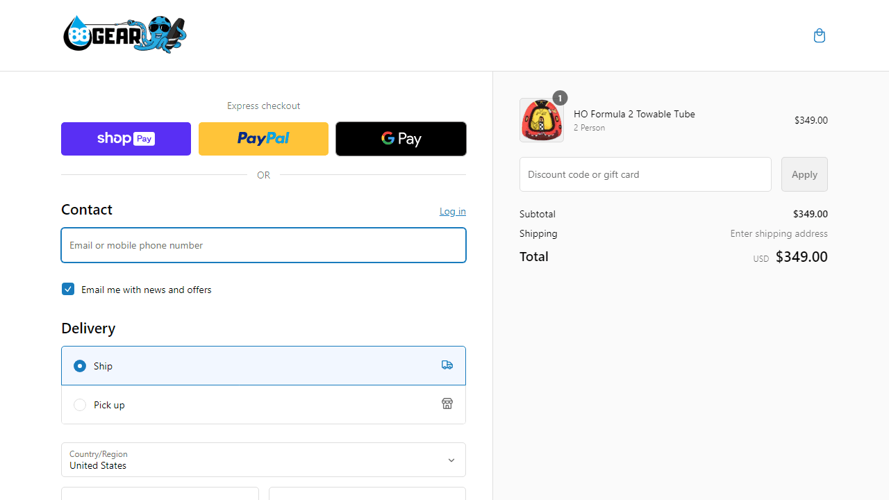 How to apply 88 Gear coupon code